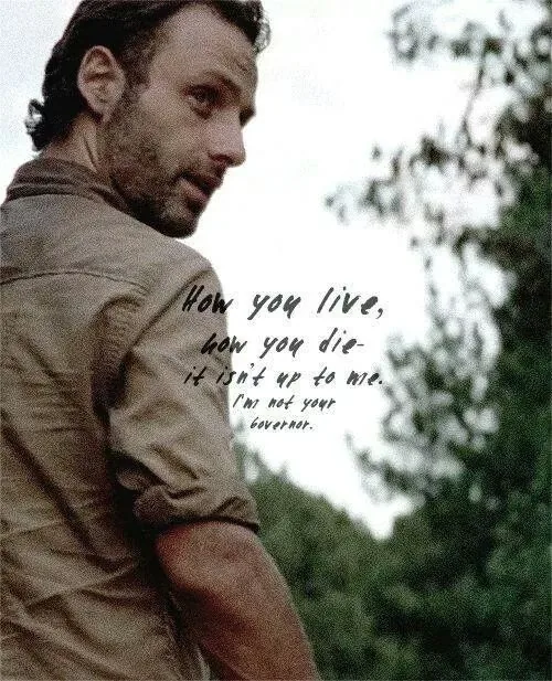 Rick Grimes Quotes