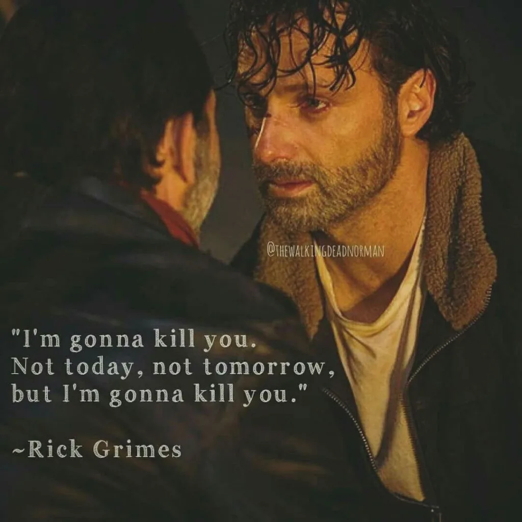 Rick Grimes Quotes