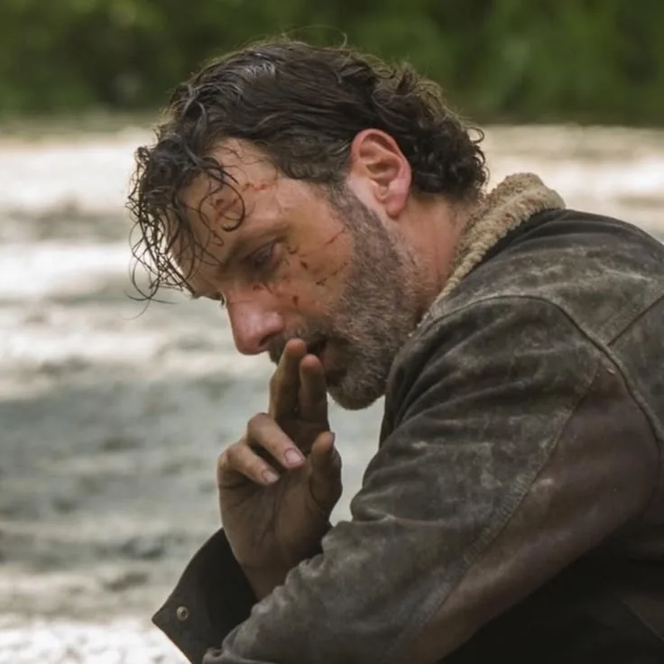 Rick Grimes Wallpaper