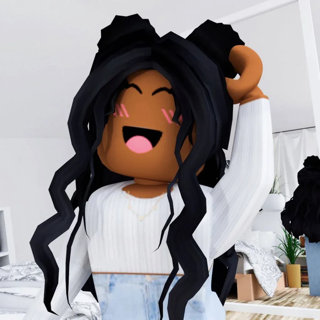 Roblox Pfp Black