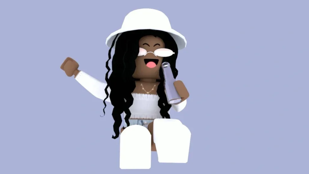 Roblox Pfp Black