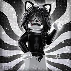 Roblox Pfp Black