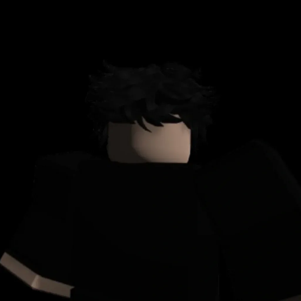 Roblox Pfp Black