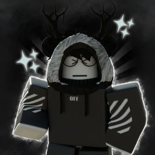Roblox Pfp Black