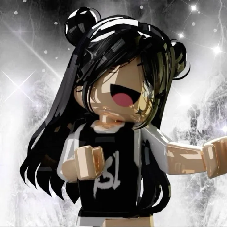 Roblox Pfp Black