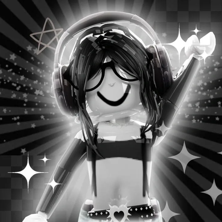 Roblox Pfp Black