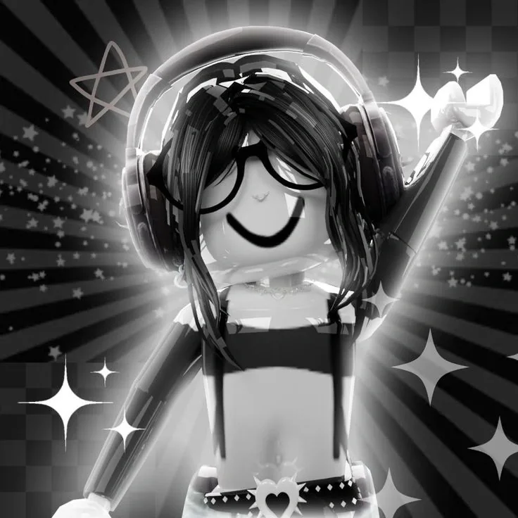 Roblox Pfp Black