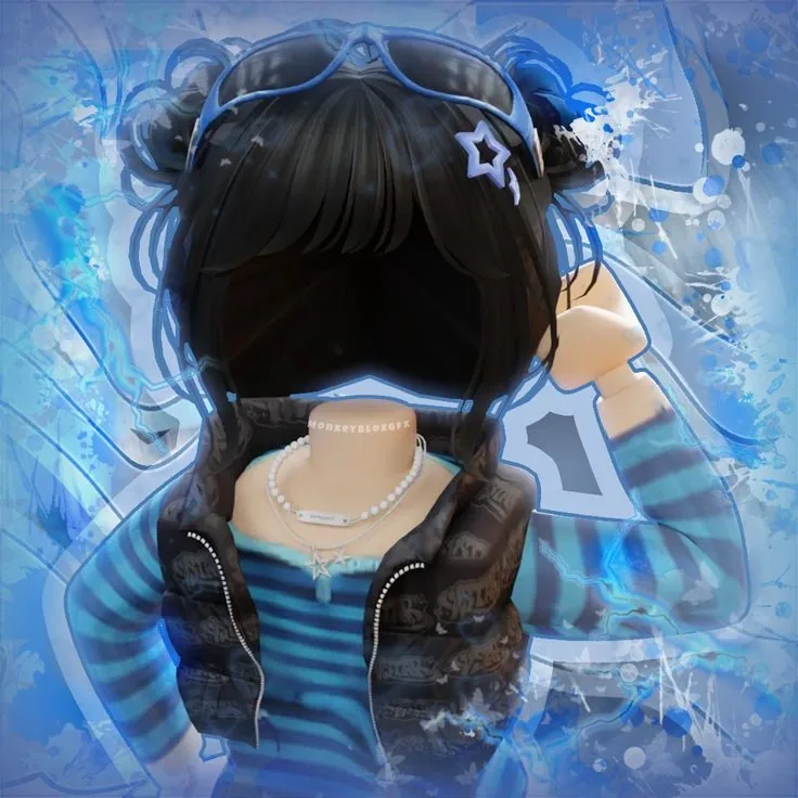 Roblox Pfp Blue