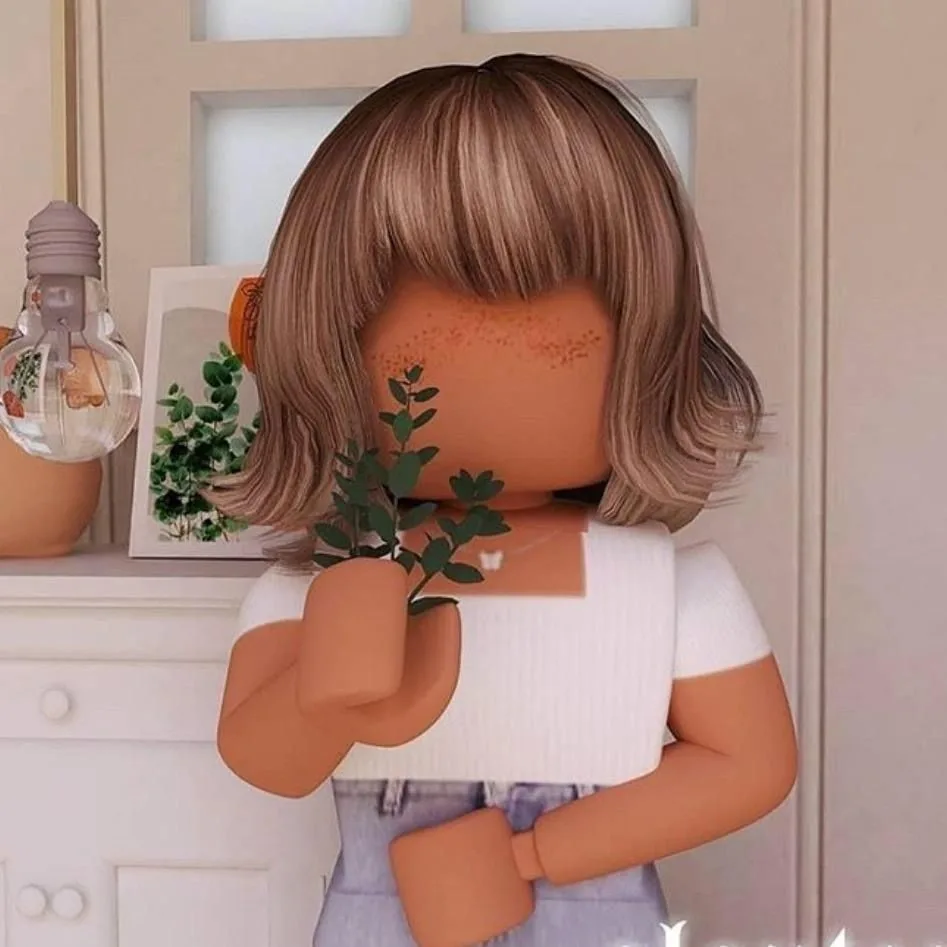 Roblox Pfp Girl Aesthetic