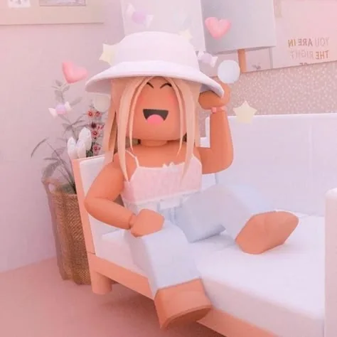 Roblox Pfp Girl Aesthetic