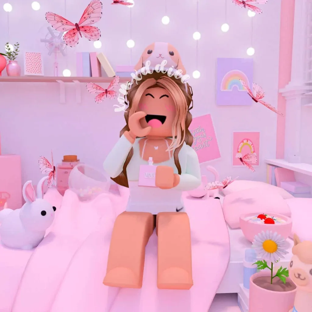 Roblox Pfp Pink