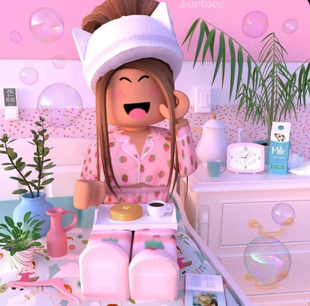 Roblox Pfp Pink