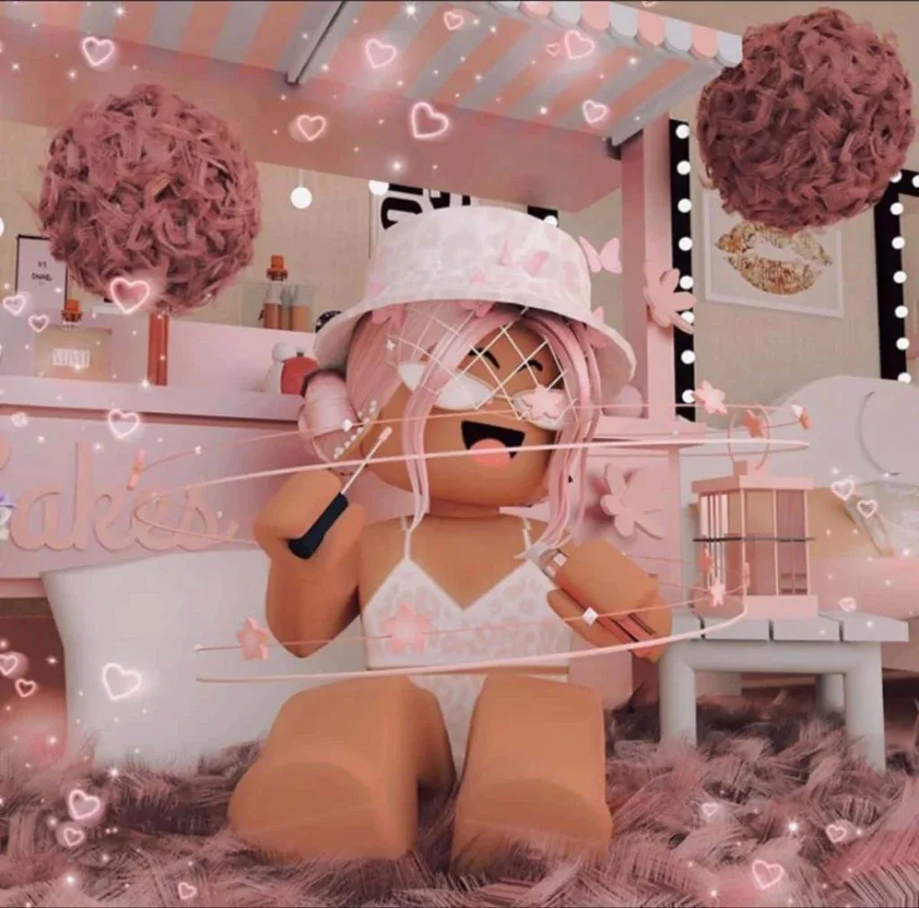 Roblox Pfp Pink