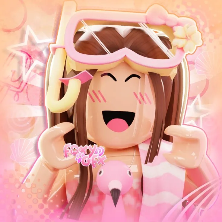 Roblox Pfp Pink