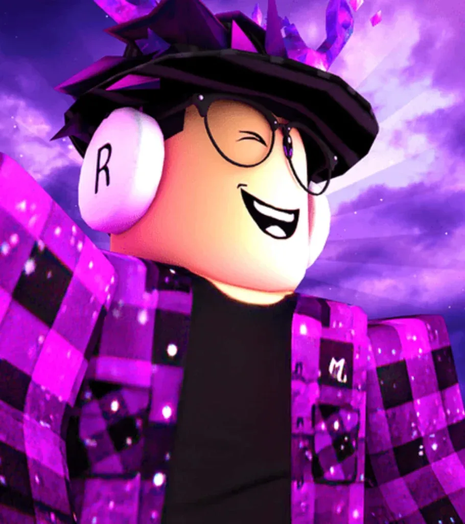 Roblox Pfp Purple