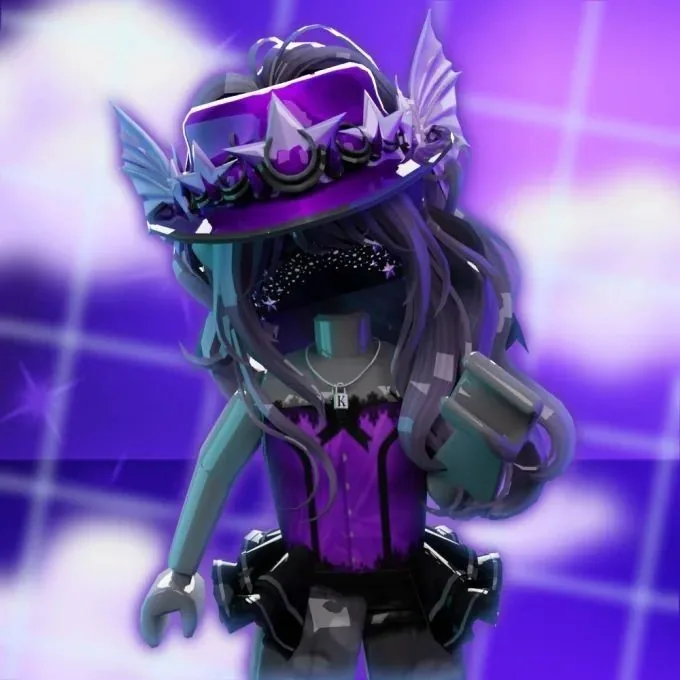 Roblox Pfp Purple