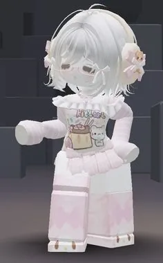 Roblox Pfp White