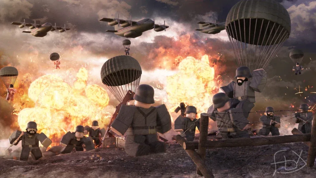 Roblox War Pfp