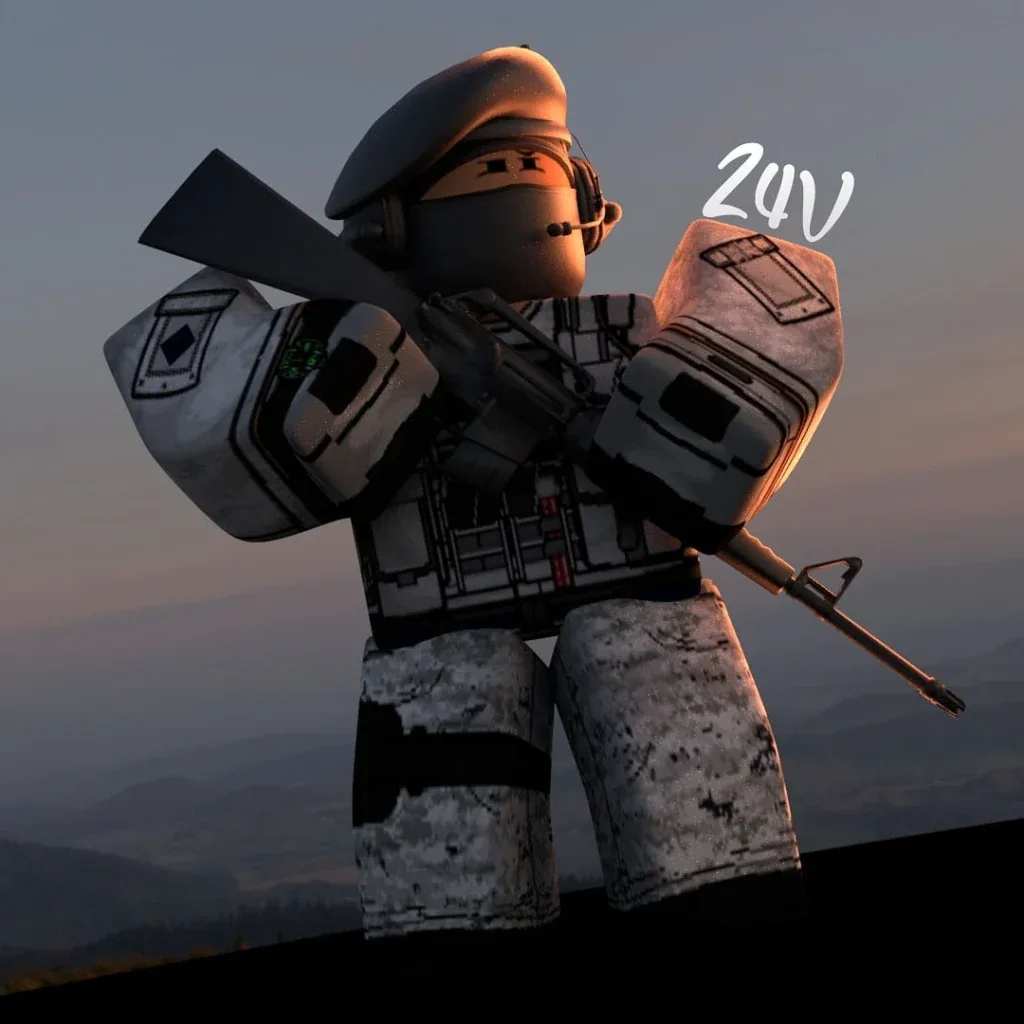 Roblox War Pfp