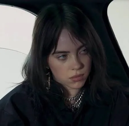 Sad Billie Eilish PFP