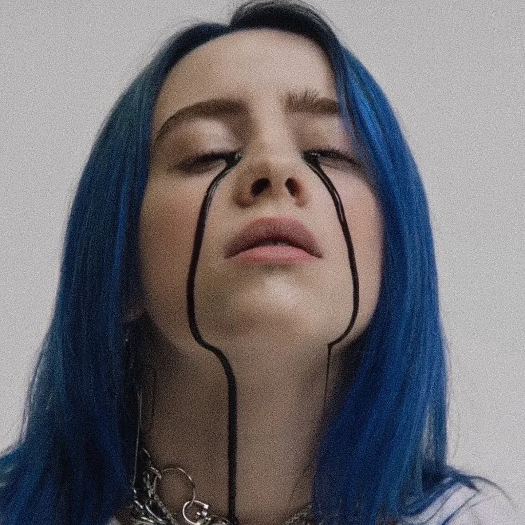 Sad Billie Eilish PFP