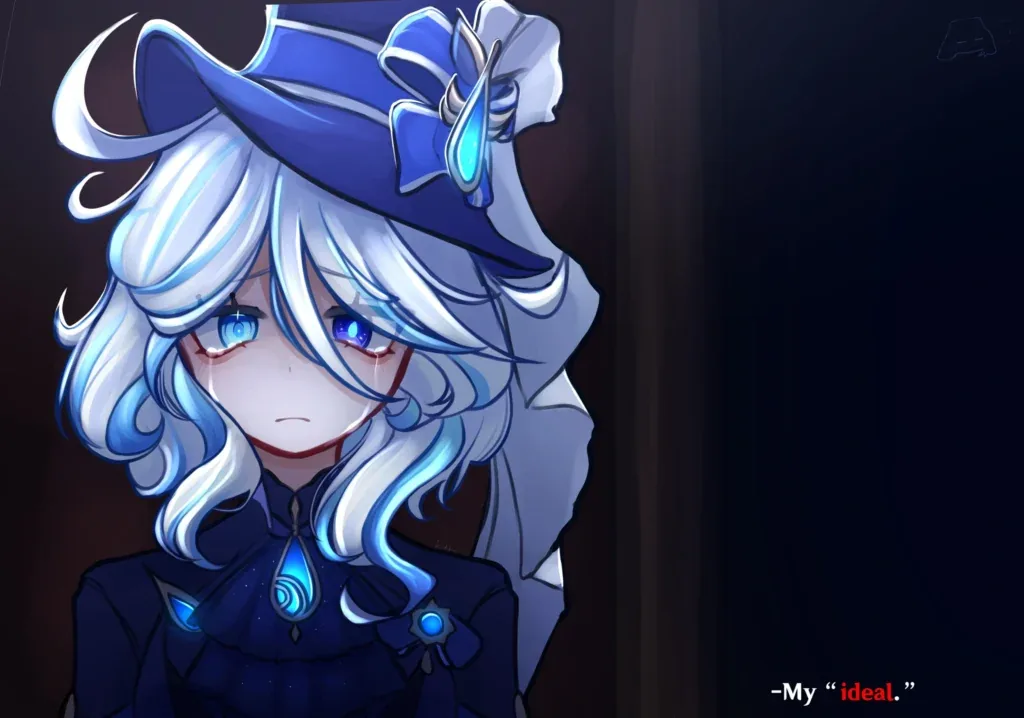 Sad Furina Pfp