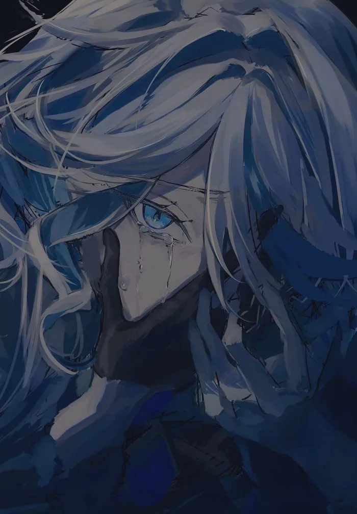 Sad Furina Pfp