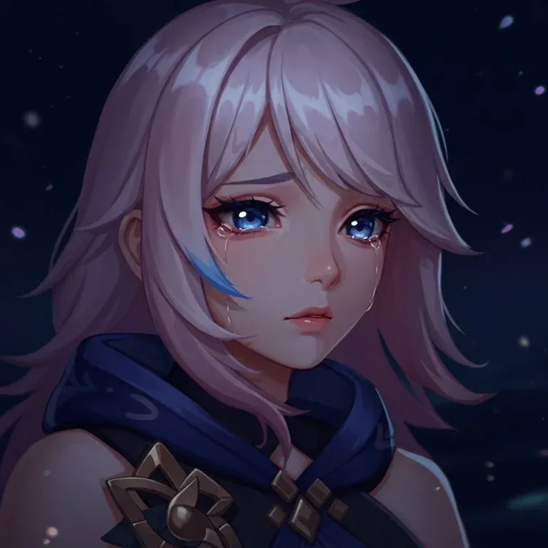 Sad Furina Pfp