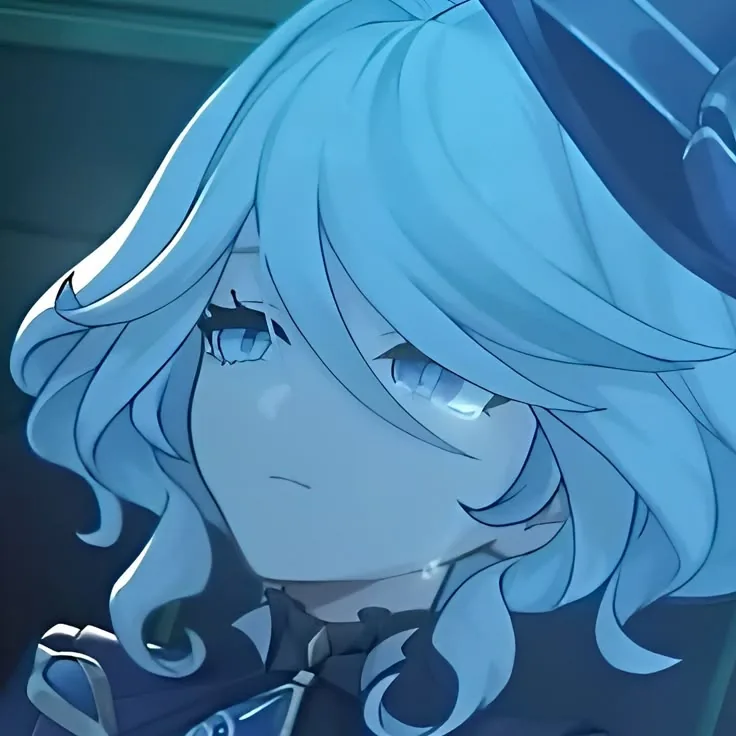 Sad Furina Pfp
