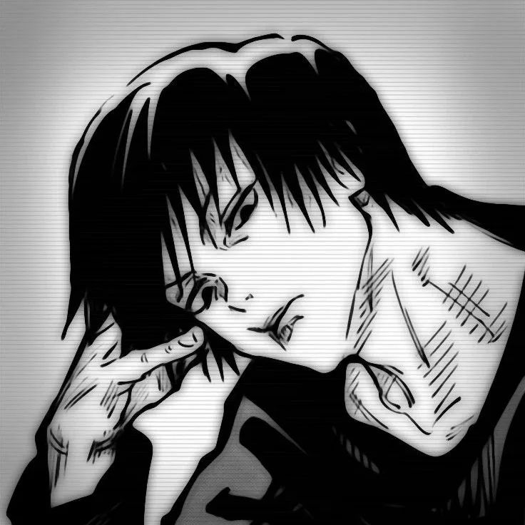 Sad Toji PFP