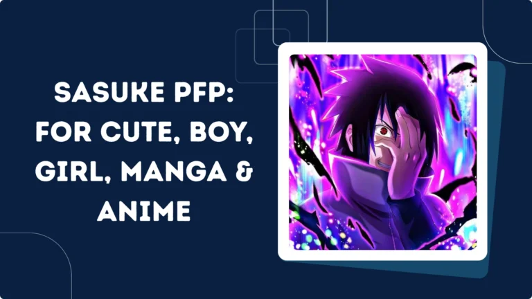 Sasuke Pfp