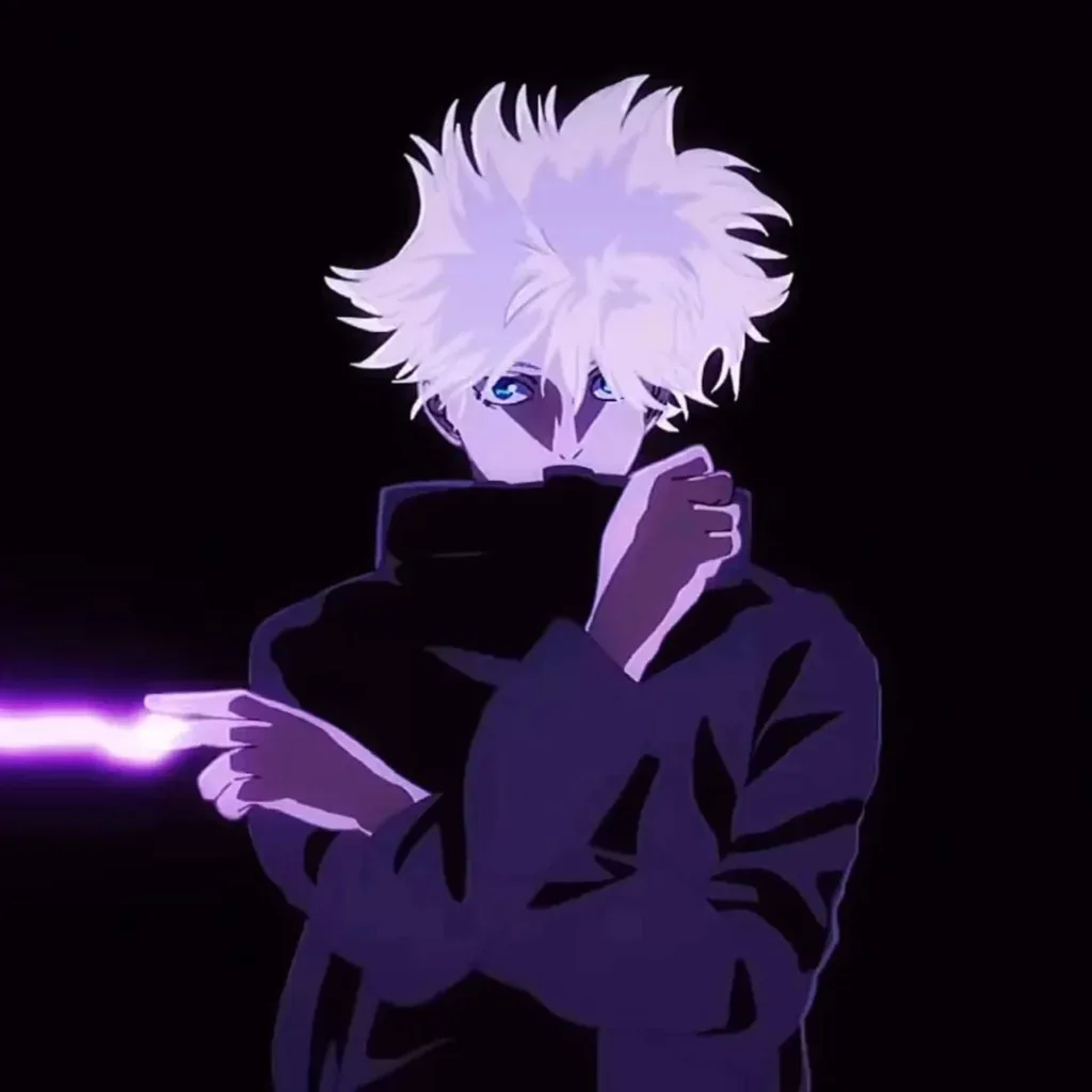 Satoru Gojo Pfp Anime