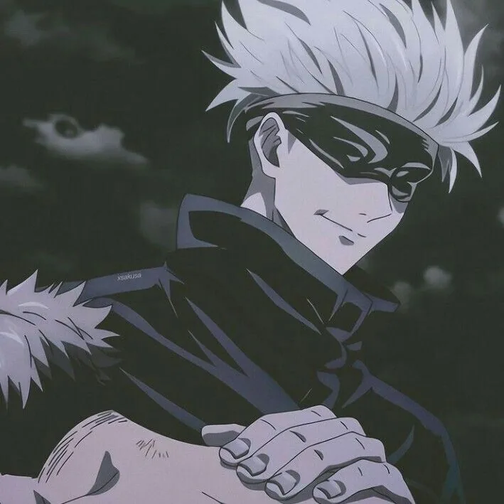 Satoru Gojo Pfp Dark