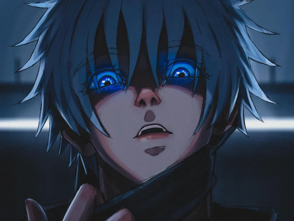 Satoru Gojo Pfp Dark