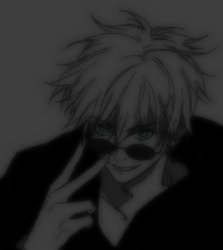Satoru Gojo Pfp Dark