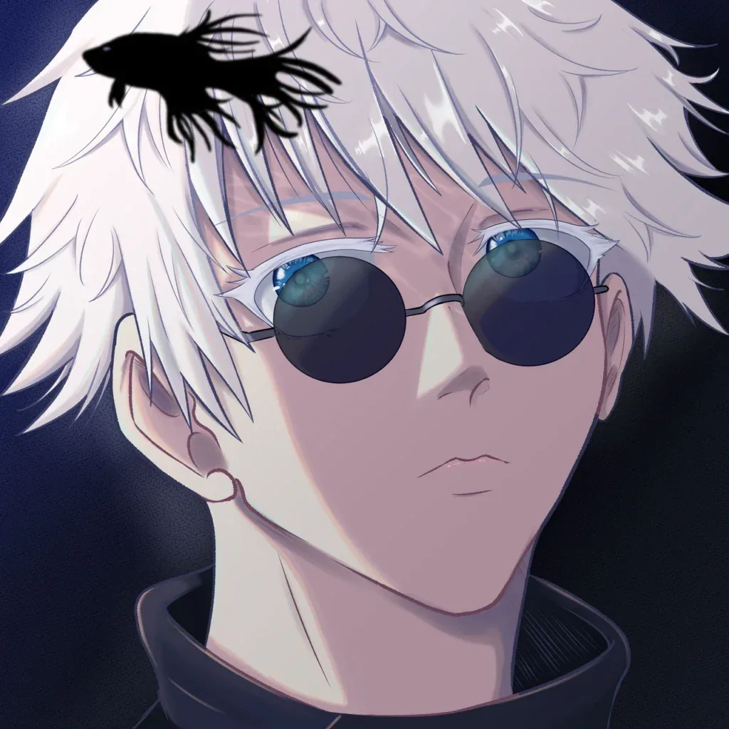 Satoru Gojo Pfp Fanart