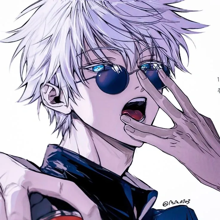 Satoru Gojo Pfp Fanart