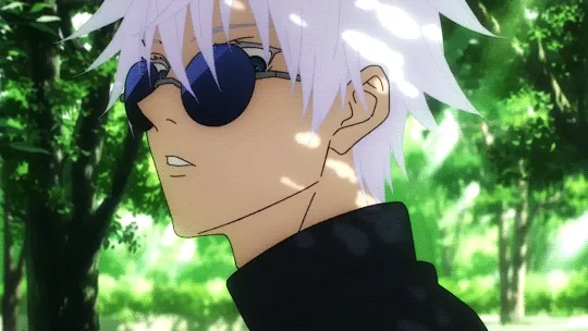 Satoru Gojo Pfp Gif