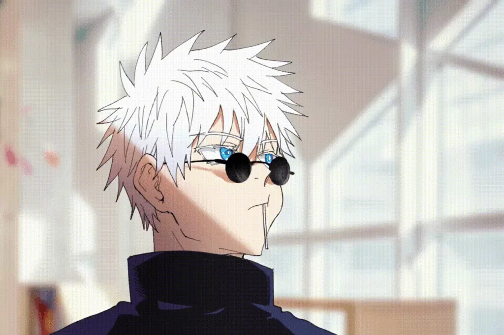 Satoru Gojo Pfp Gif