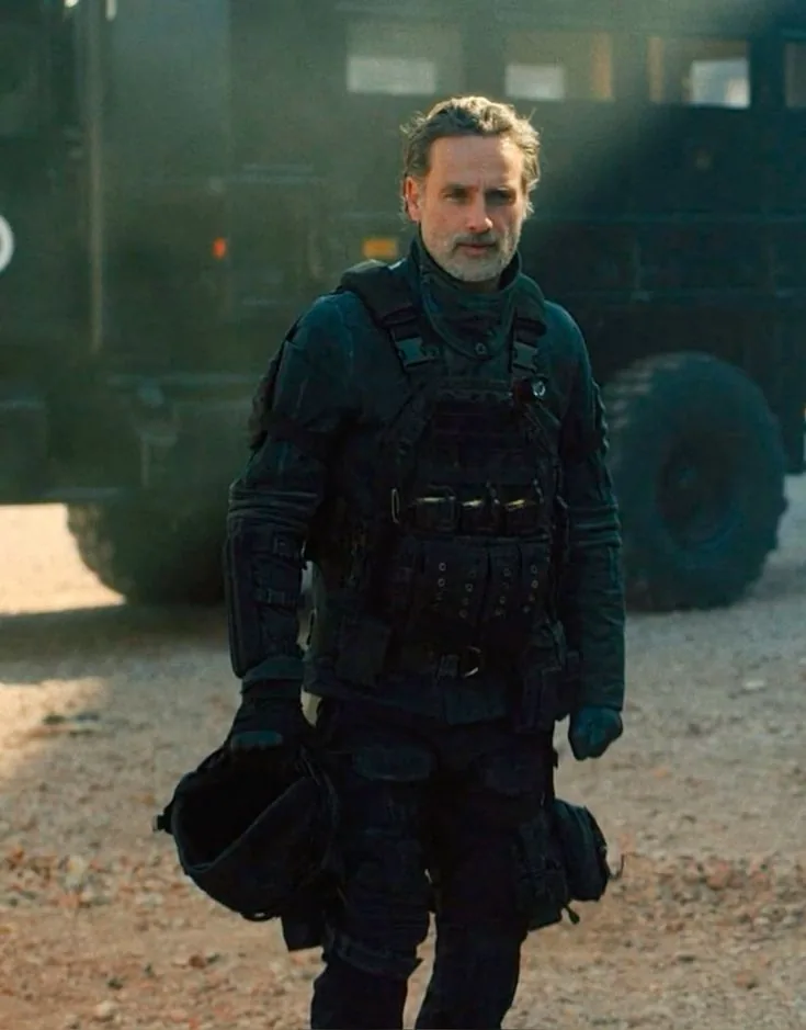 Sergeant Major Rick Grimes PFP