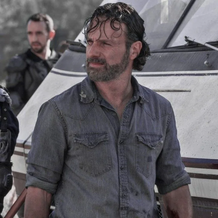 Sergeant Major Rick Grimes PFP