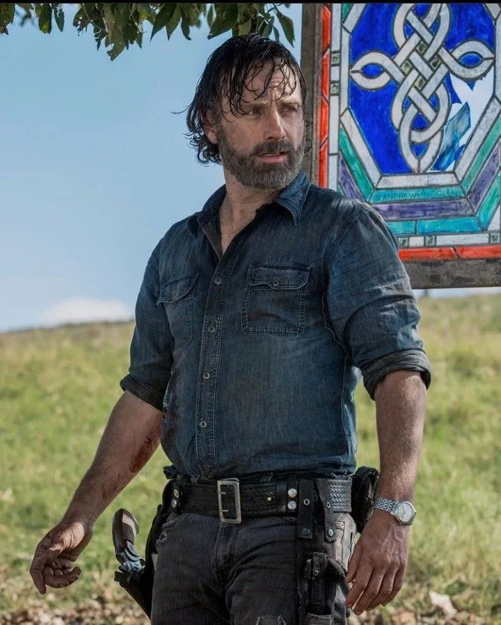 Sergeant Major Rick Grimes PFP