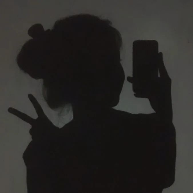 Shadow PFP Girl