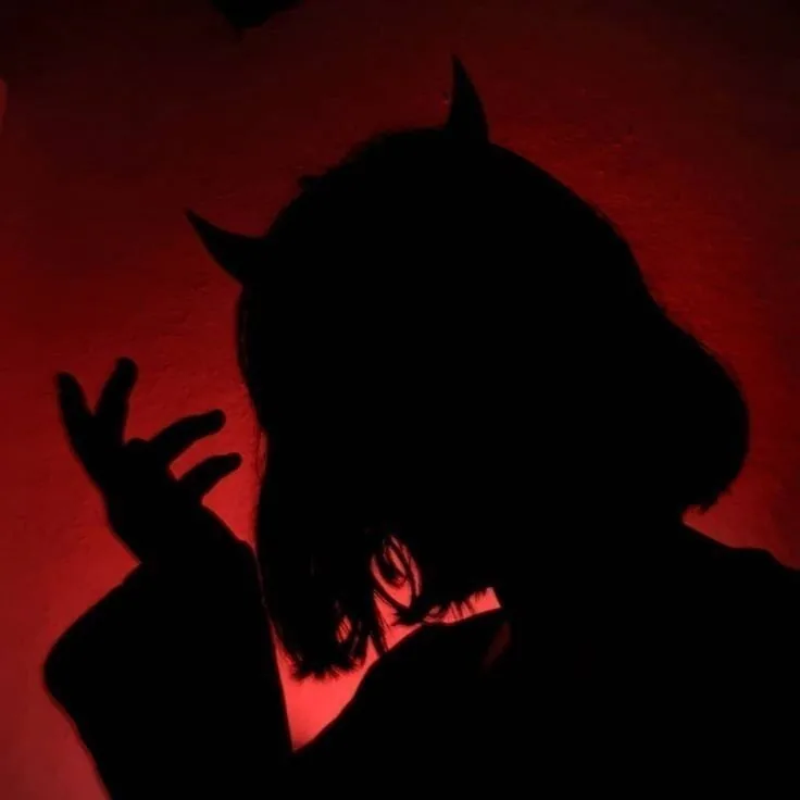 Shadow PFP Girl
