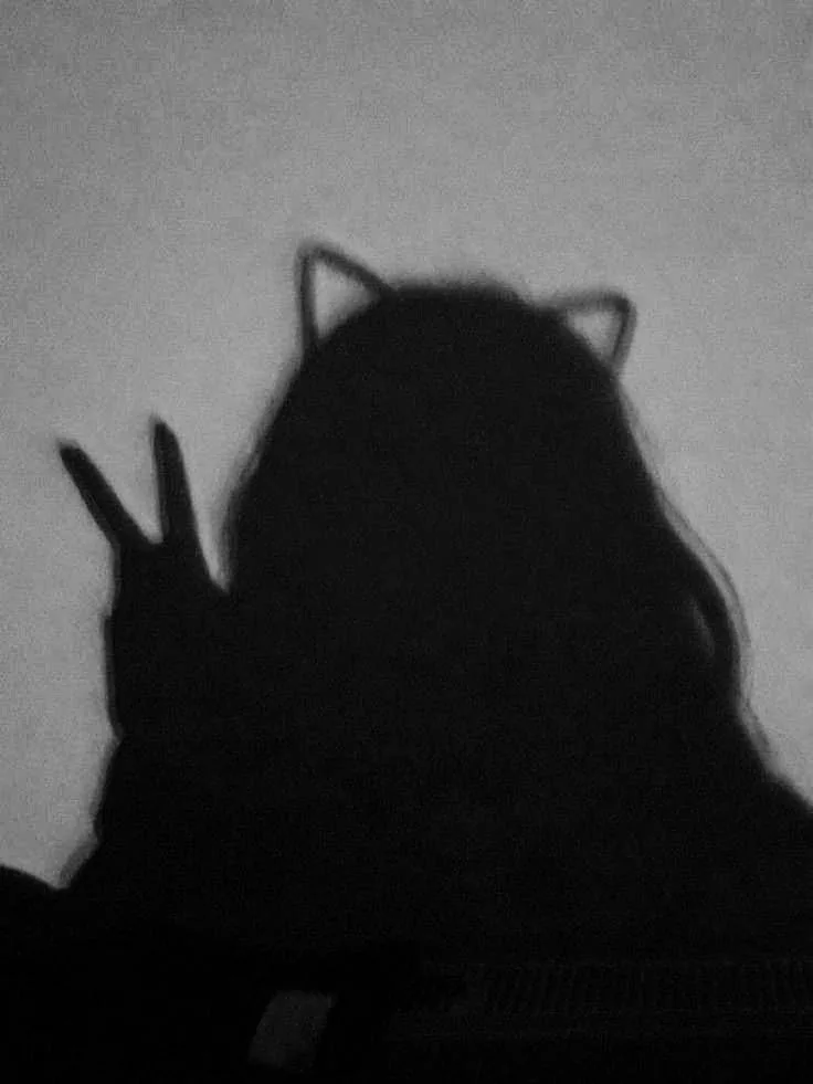 Shadow PFP Girl