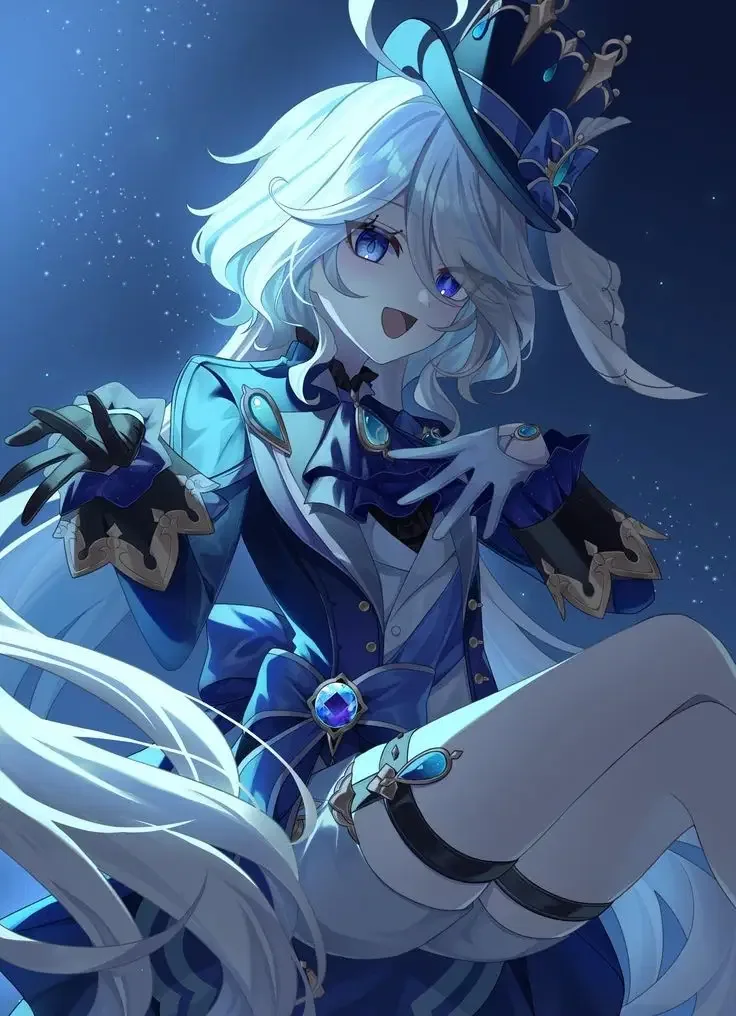 Silly Furina Pfp