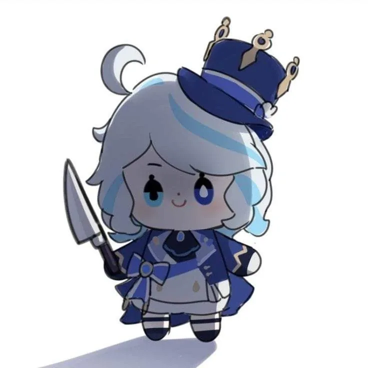 Silly Furina Pfp