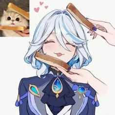 Silly Furina Pfp