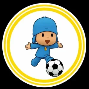 Soccer Pocoyo PFP