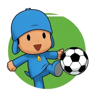 Soccer Pocoyo PFP